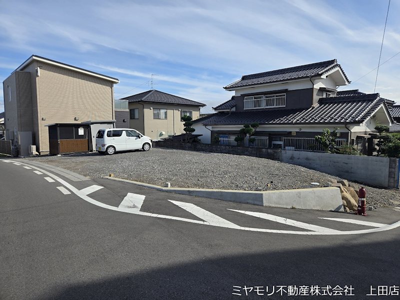 東御市海善寺　土地 現地写真