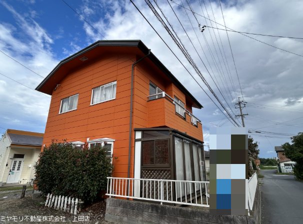 上田市塩川　中古戸建 現地写真