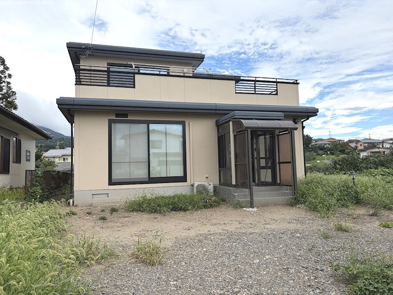 長野県長野市若槻東条 現地写真
