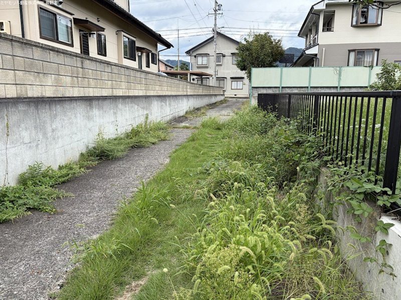 長野県長野市若槻東条 現地写真