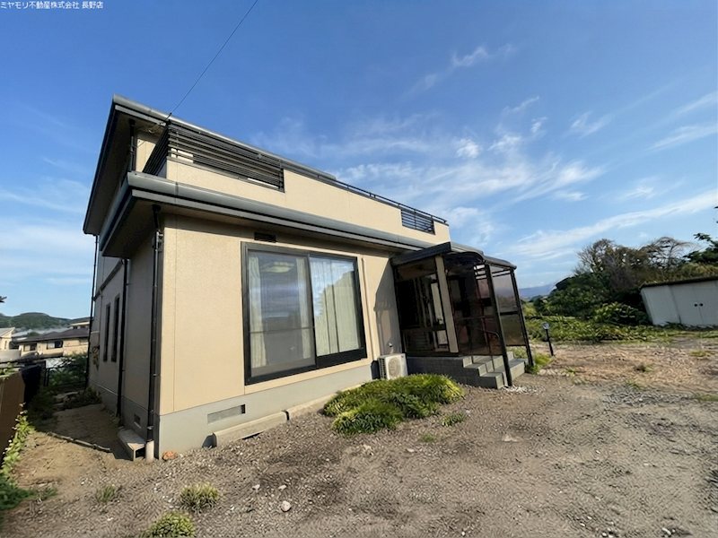 長野県長野市若槻東条 現地写真
