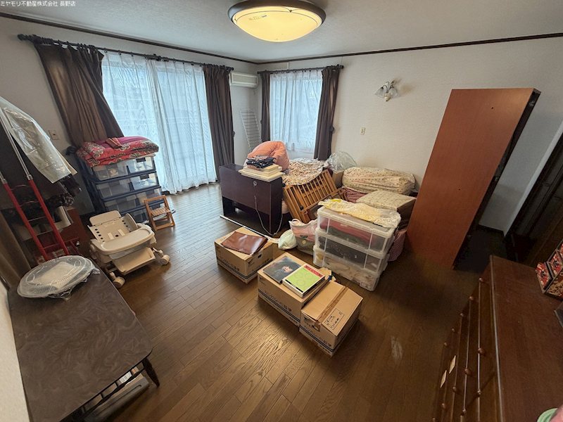 長野県長野市若槻東条 内観写真（寝室）