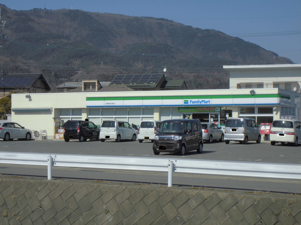 長野県長野市若槻東条 コンビニ