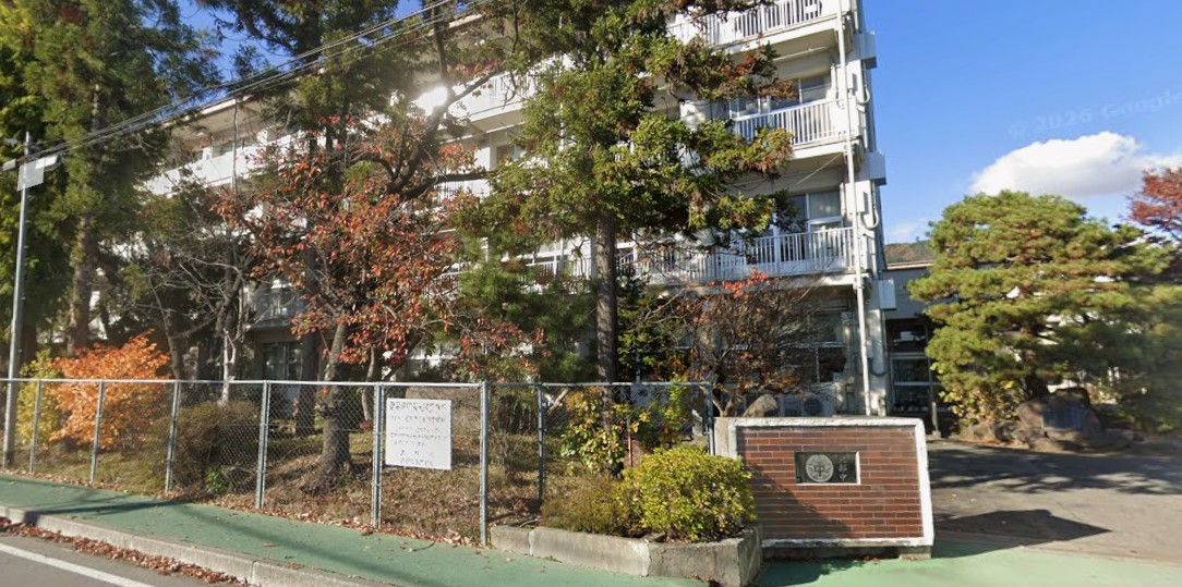 長野県長野市若槻東条 中学校