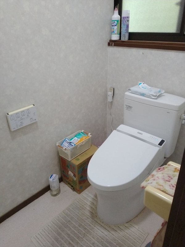 小諸市柏木　土地 内観写真（トイレ）