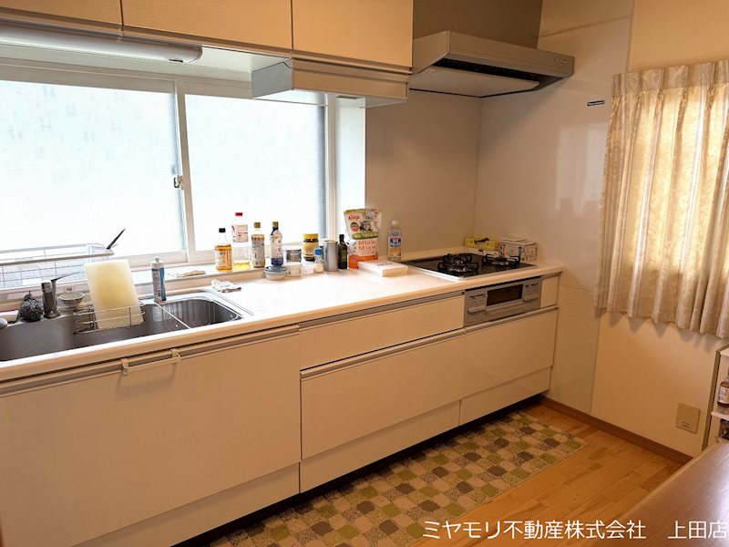 上田市武石下本入　中古戸建 内観写真（キッチン）