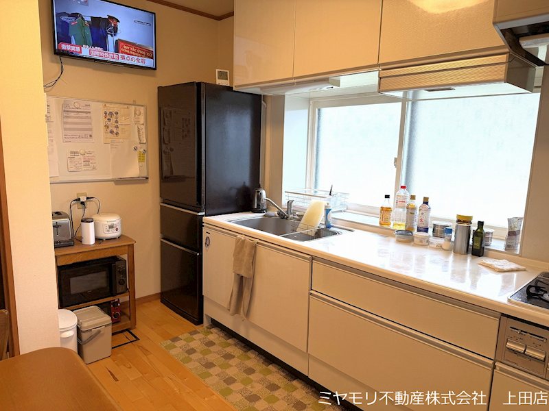 上田市武石下本入　中古戸建 内観写真（キッチン）