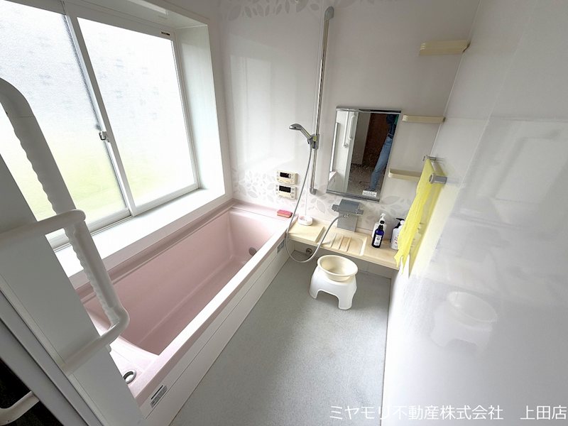 上田市武石下本入　中古戸建 内観写真（浴室）