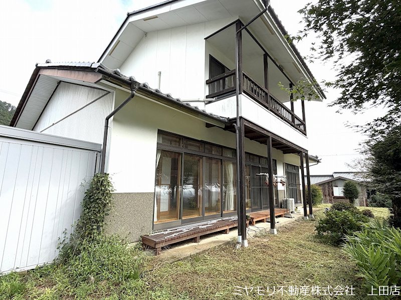 上田市武石下本入　中古戸建 現地写真