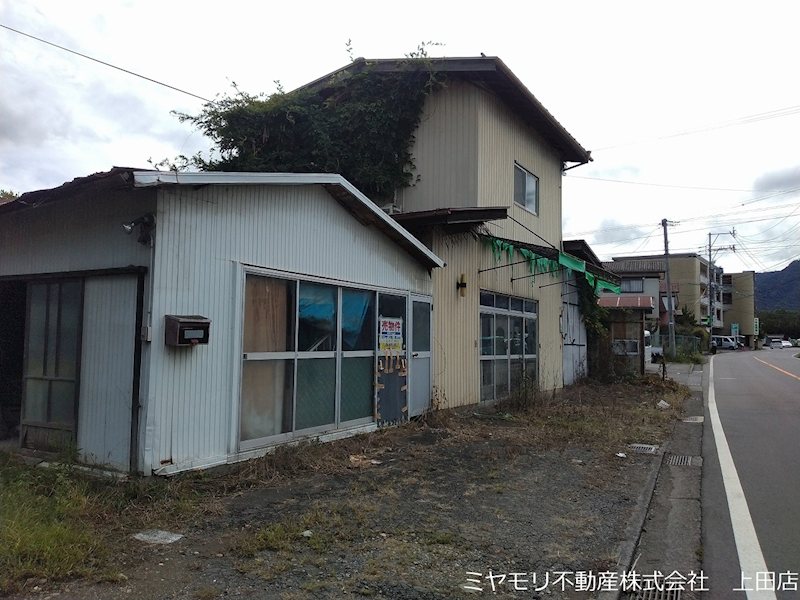 上田市下之郷　土地 現地写真