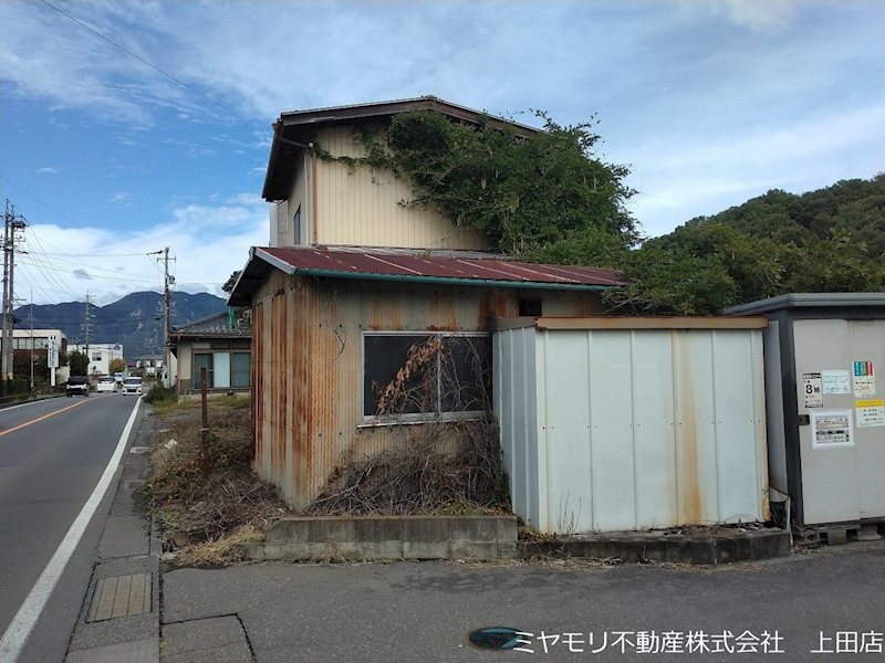 上田市下之郷　土地 現地写真