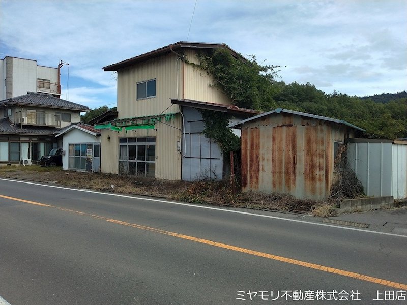 上田市下之郷　土地 現地写真
