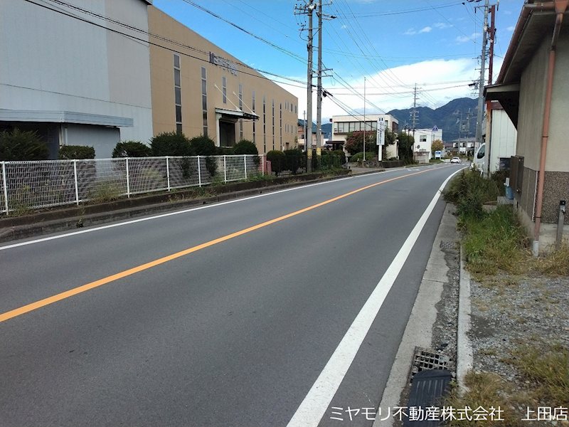 上田市下之郷　土地 現地写真