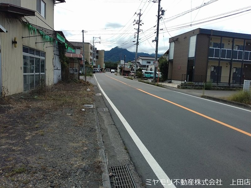 上田市下之郷　土地 現地写真