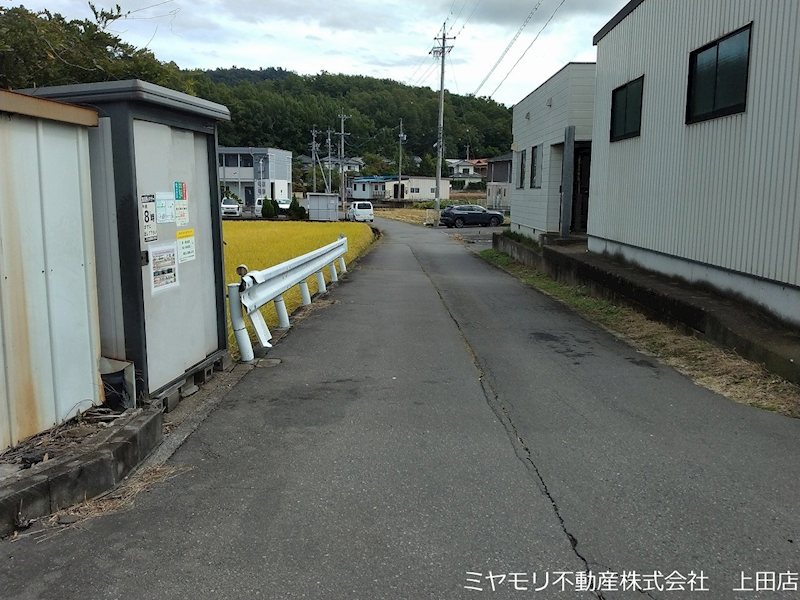 上田市下之郷　土地 現地写真