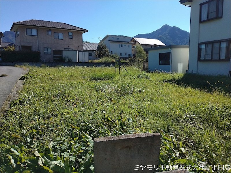 上田市富士山　土地 現地写真