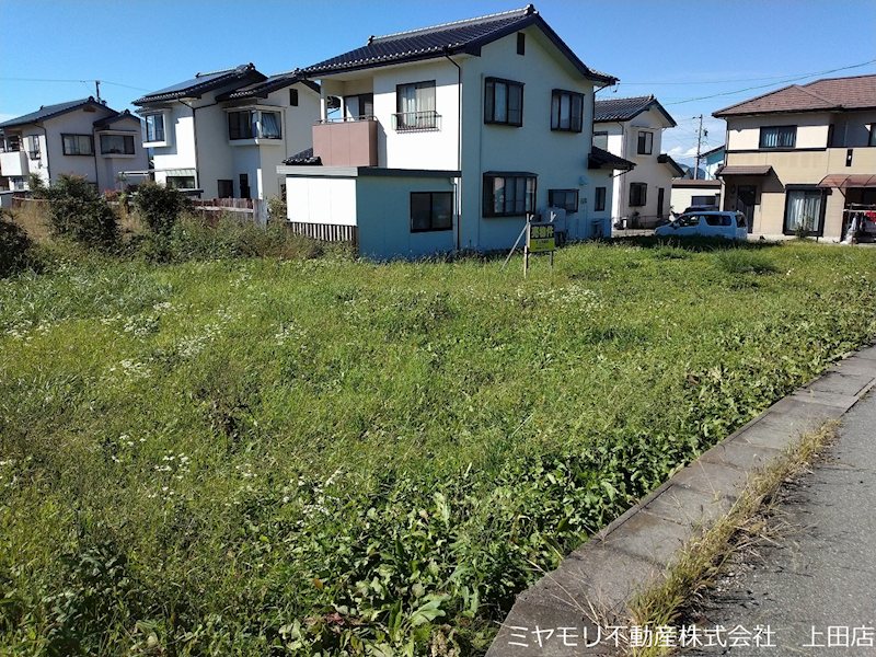 上田市富士山　土地 現地写真