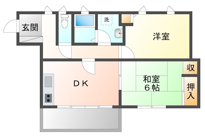 長野県佐久市横根 間取図・土地図