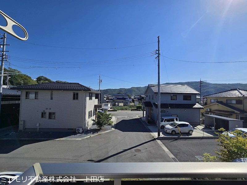 上田市常入　中古戸建 眺望写真