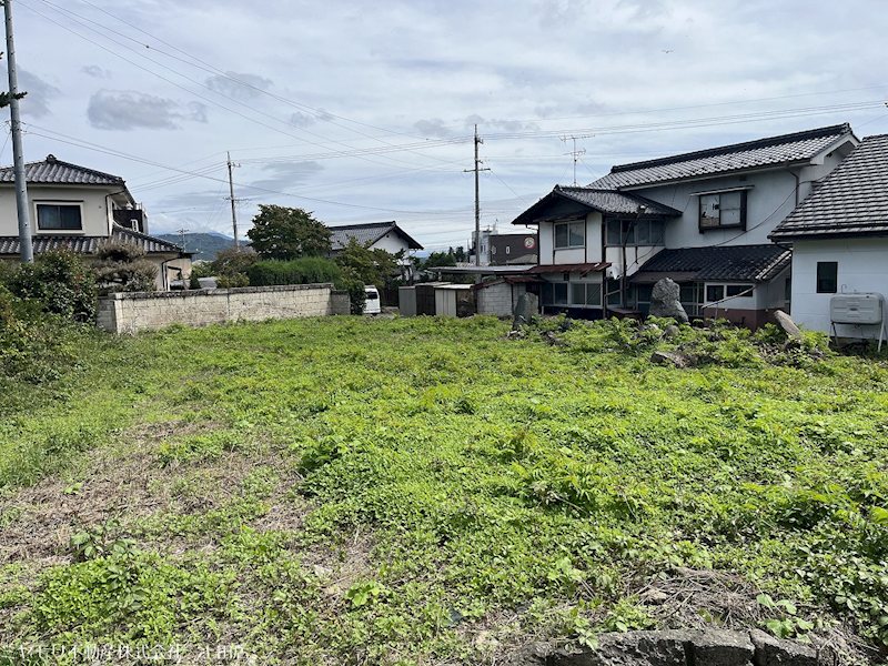上田市十人　土地 現地写真