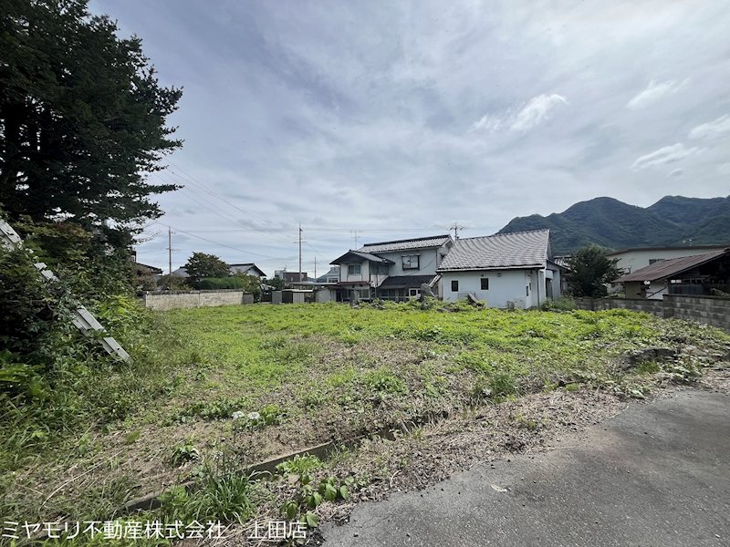 上田市十人　土地 現地写真