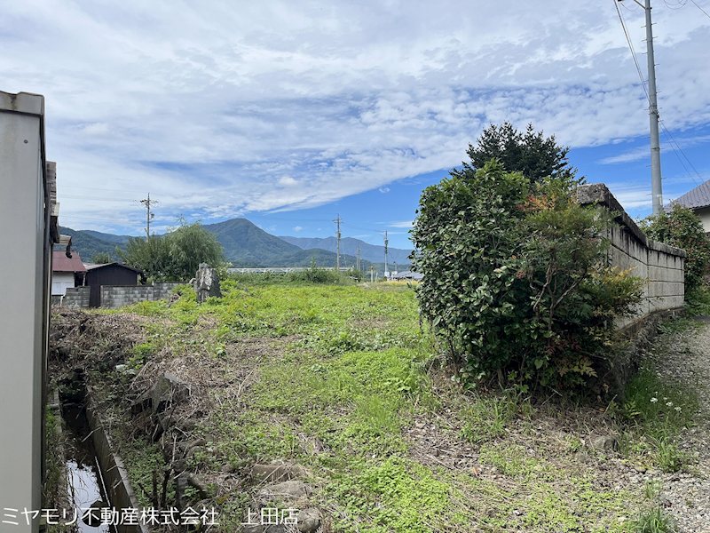 上田市十人　土地 現地写真