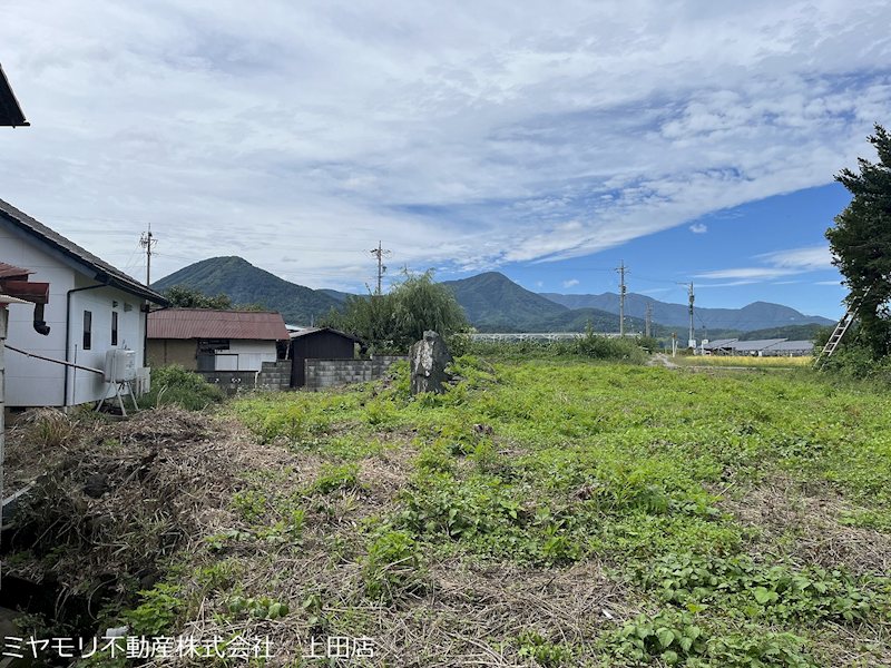 上田市十人　土地 現地写真