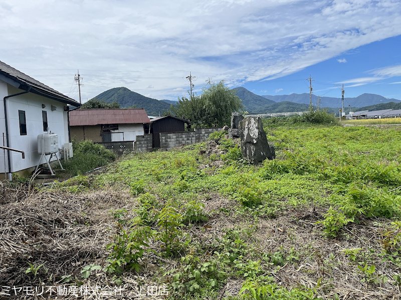 上田市十人　土地 現地写真