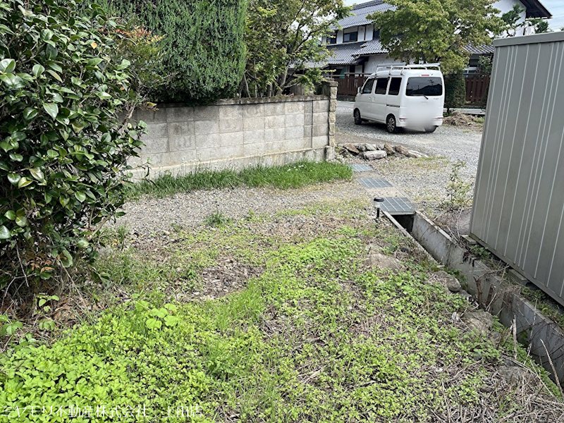 上田市十人　土地 現地写真（前面道路含む現地写真）