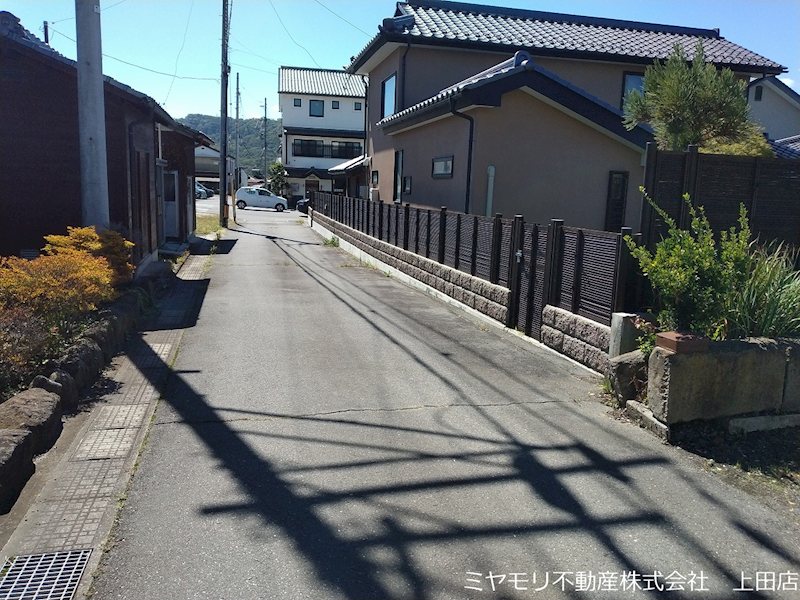 東御市田中　土地 現地写真