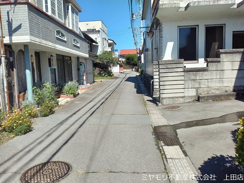 東御市田中　土地 現地写真