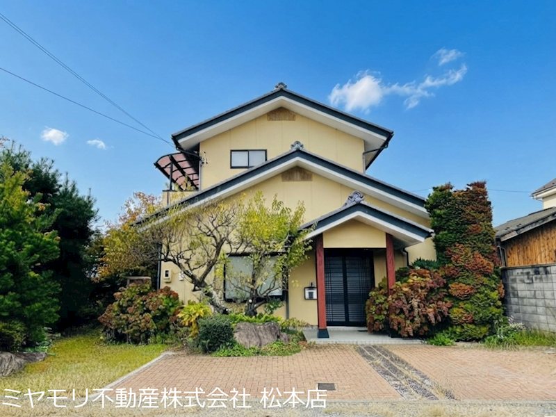 安曇野市穂高北穂高 中古戸建 現地写真