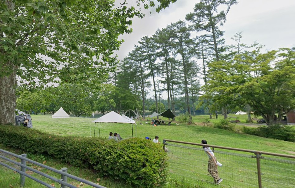 長野県長野市上ケ屋 公園