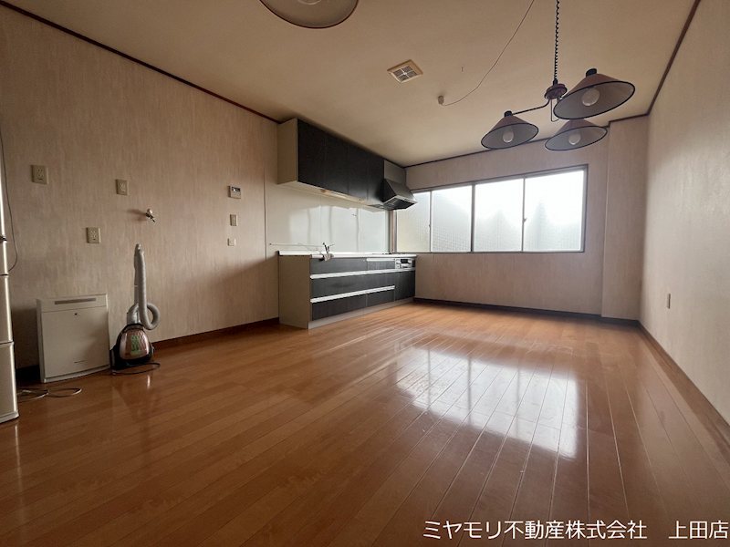 東御市県　事業用建物 内観写真（キッチン）
