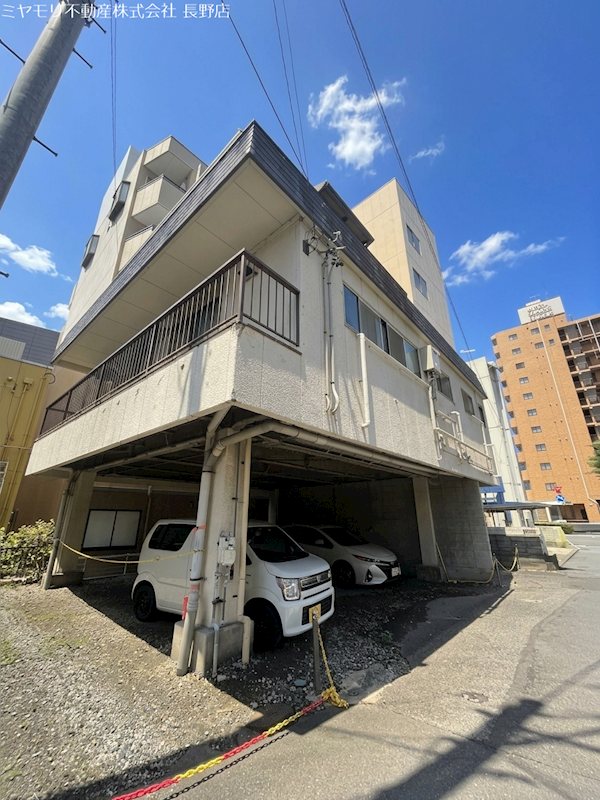 長野県長野市鶴賀 現地写真