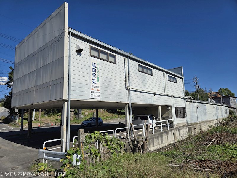 上田市岩下　事業用建物 現地写真