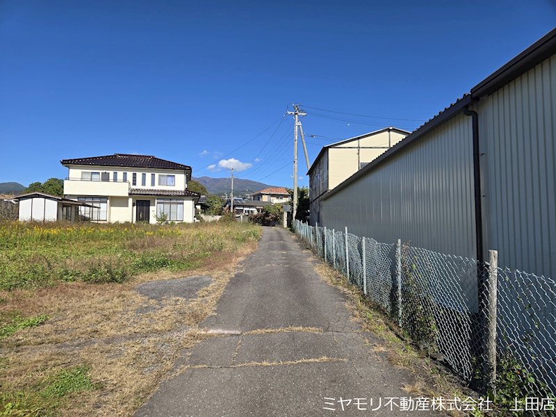 東御市和　土地 現地写真