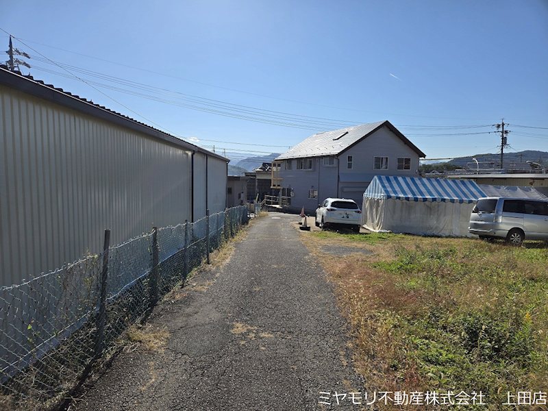 東御市和　土地 現地写真