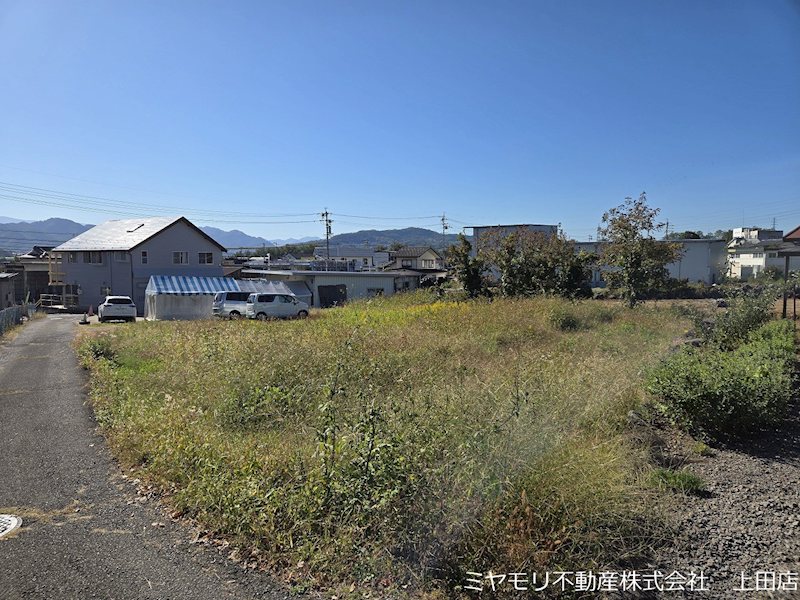 東御市和　土地 現地写真
