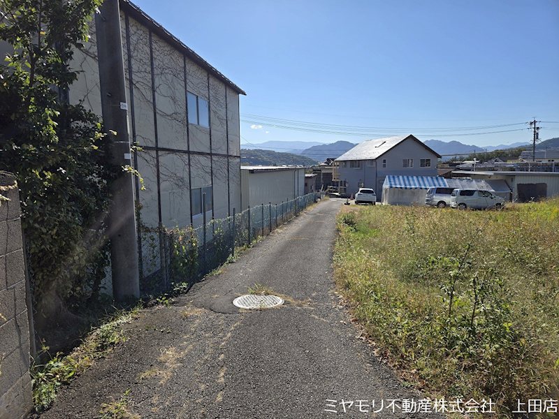 東御市和　土地 現地写真