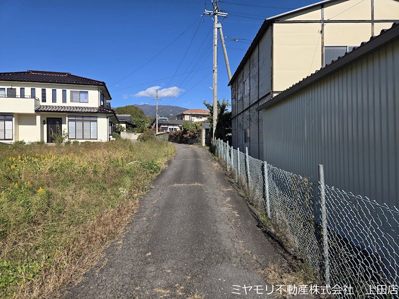 東御市和　土地 現地写真