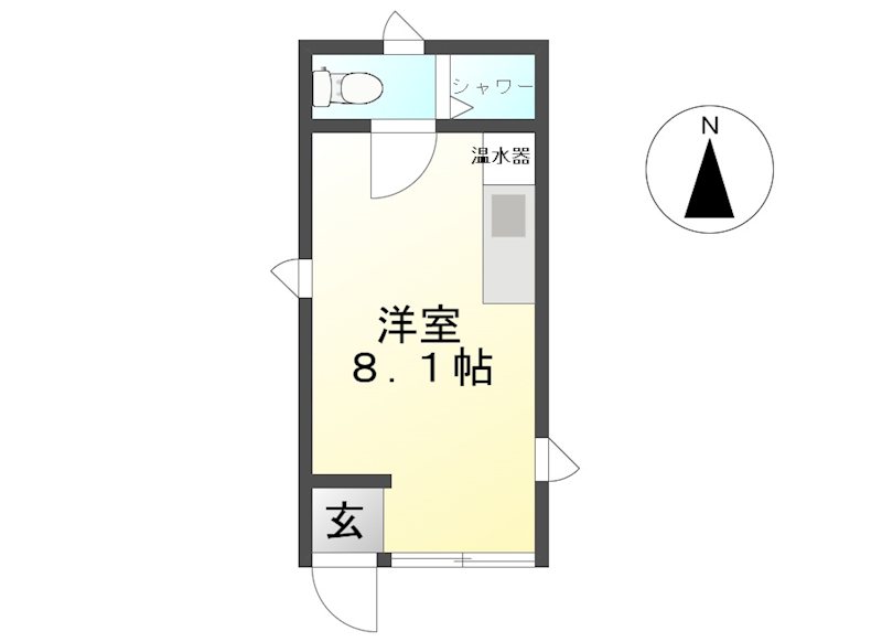 佐久市岩村田　中古戸建 間取図・土地図