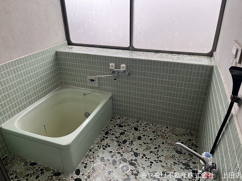 上田市古安曽　中古戸建 内観写真（浴室）