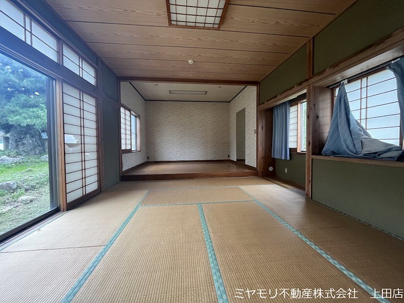 上田市古安曽　中古戸建 現地写真