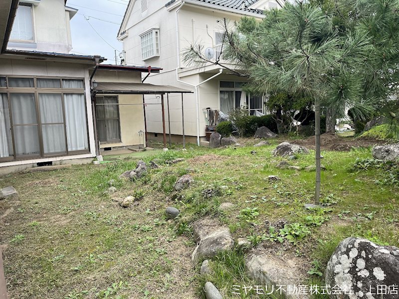 上田市古安曽　中古戸建 現地写真