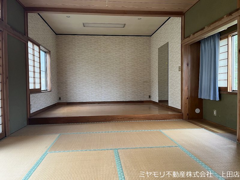 上田市古安曽　中古戸建 現地写真