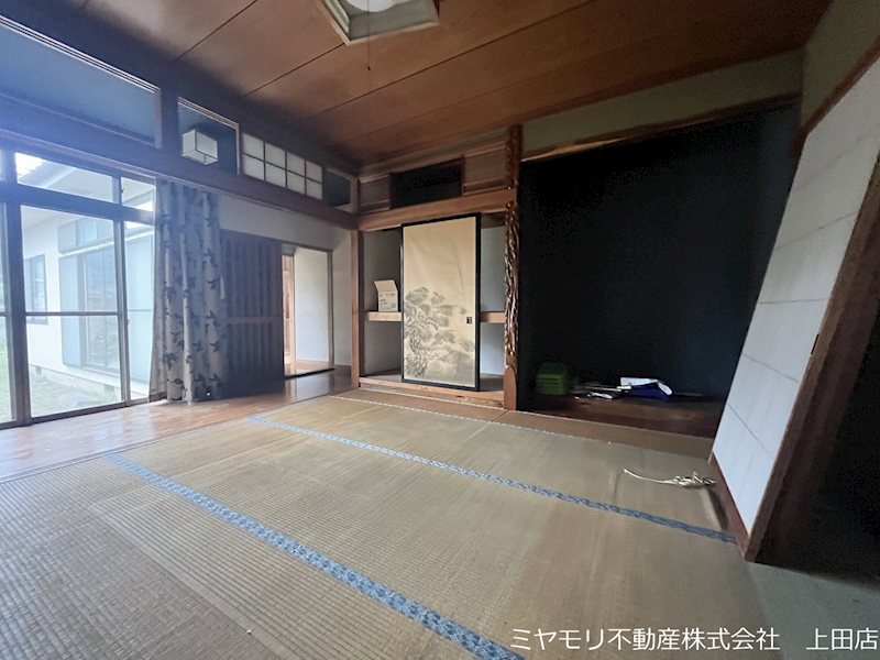 上田市古安曽　中古戸建 現地写真