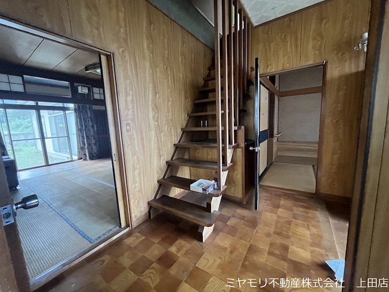 上田市古安曽　中古戸建 現地写真