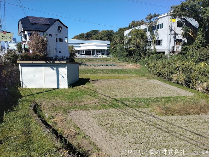 上田市岩下　土地 現地写真