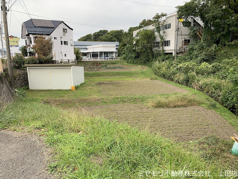 上田市岩下　土地 現地写真